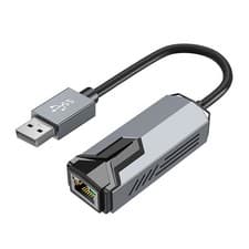 Image of USB to 5Gbps Ethernet Adapter Gigabit RJ45  Card RTL8175 Compatible for NAS4504