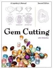 Image of Sinkankas - Gem Cutting A Lapidary's Manual 2nd Edition - paperback - E555z