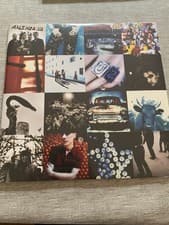 Image of U2 ACHTUNG BABY 2 X LP VINYL NEW SEALED