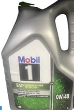 Image of Mobil 1 ESP 0W-40 Engine Oil - 5Litres