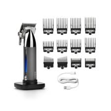 Image of BaByliss Super-X Metal Series, Cordless Hair Clipper - Japanese Steel Silver 