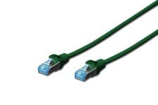 Image of Digitus CAT 5e SF-UTP Patch Cable, 1m, Network LAN DSL Ethernet Cable, PVC, AWG