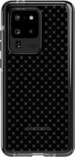 Image of Samsung Galaxy S20 Ultra Smokey/Black Slim tech21 Evo Check Phone Case