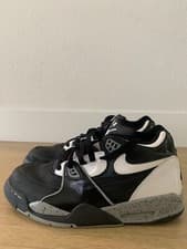 Image of Brand New- Nike Air Flight '89 A (Oreo) - Size 10