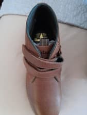 Image of Barbour Tan Bellingham Boy's Leather Boots