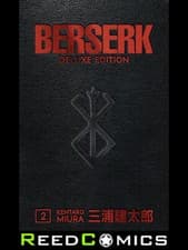 Image of BERSERK DELUXE EDITION VOLUME 2 HARDCOVER New Hardback Collects Volumes #4-6