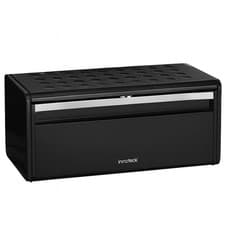 Image of Black Bread Bin