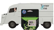 Image of Original HP 303XL Black Ink Cartridge Reduced Warehouse - T6N04AE