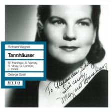 Image of Richard Wagner Richard Wagner: Tannhauser (CD) Album
