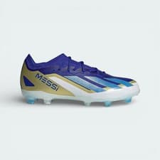 Image of adidas X Crazyfast Elite Messi Juniors FG Lucid Blue IE8676 Spark NEW
