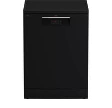 Image of BEKO Pro HygieneIntense BDFN15330B Full-size Dishwasher Black REFURB-C