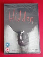 Image of HIDDEN ☆ Sealed Horror DVD ☆ New, 