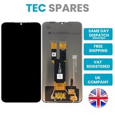Image of Nokia C22 / C32 Lcd Screen Display Touch Glass TA-1534, TA-1558 Replacement