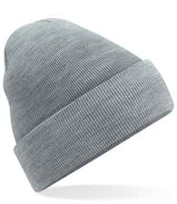 Image of Original Cuffed Beanie - Beechfield Soft Acrylic Double Layer Warm Knitted Hat