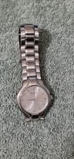 Image of Accurist Mens Watch - MB074S Silver Tone - Stainless Steel - White Face/dial