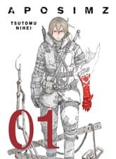 Image of APOSIMZ, Volume 1 by Tsutomu Nihei (Paperback Book)