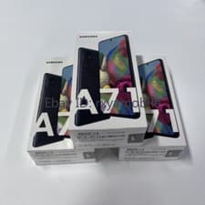 Image of Samsung Galaxy A71(4G) Unlocked SM-A715F/DS 128GB 6GB 64MP Unopened Multicolor