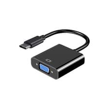 Image of USB-C to VGA Adapter Cable – USB 3.1 Type-C to VGA Converter for Laptop, MacBook