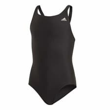 Image of adidas Girls Swimwear Full Body Performance Solid Fitness Swimming Size 7/8 Yrs