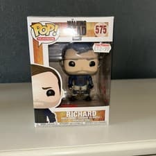 Image of Funko POP! Television The Walking Dead TWD Richard #575 vaulted