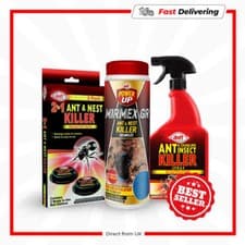 Image of Ant & Crawling Insect Killer Bait Station Nest Killer Indoor & Outdoor Ant Contr