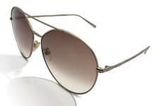 Image of Givenchy Sunglasses Women's GV7170/S J5G/HA Gold/Brown