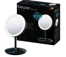 Image of Beurer BS45 Limited Edition Make-up mirror In Black