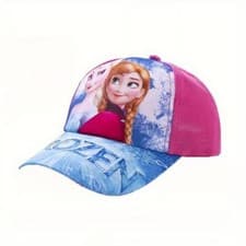 Image of Disney Adjustable Baseball Cap, Featuring Frozen's Elsa & Anna