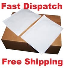 Image of Premium Plain Documents Enclosed Wallet Postal Sleeves A5/A6/A7 Postage Shipping