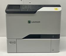 Image of Lexmark CS728de A4 Colour Laser Printer 40CC050