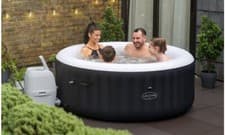 Image of Lay-Z-Spa, 2-4 Person Inflatable Miami Hot Tub