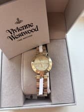 Image of Vivienne Westwood Westbourne Orb Watch Gold