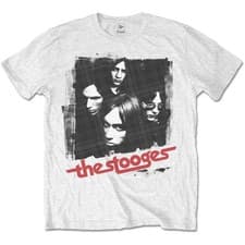 Image of Iggy Pop and the Stooges Profile Pic 2 Official Unisex T-Shirt