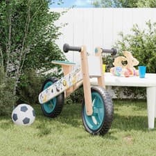 Image of Balance Bike for Children Blue Printed