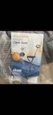 Image of Drive Cane Seat Height Adjustable Folding Cane Seat