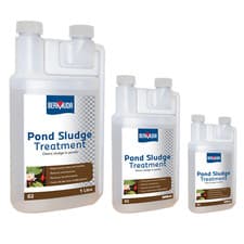 Image of BERMUDA POND SLUDGE WATER TREATMENT KOI FISH CLEAR CLEAN REMOVE WASTE EASY