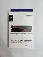 Image of 🔥✅ Samsung 990 PRO Heatsink Edition 4TB SSD PS5/PC 🚚 Free Next Day UK 🇬🇧
