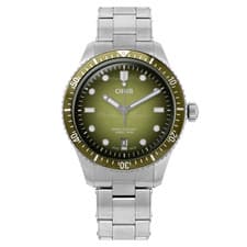 Image of Oris Divers Sixty-Five Date Automatic 40 mm 01 733 7707 4057-07 8 20 18 watch