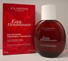 Image of ~ NEW ~ CLARINS AROMA EAU DYNAMISANTE TREATMENT FRAGRANCE 50ml SPRAY **BOXED**