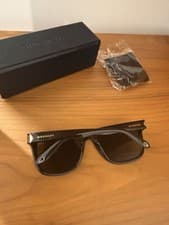 Image of Givenchy GV 7029/S Matte Black Oversized Sunglasses