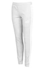 Image of PUMA Womens Grey & White Fleece Sweatsuit Pants Bottoms XL BNWT