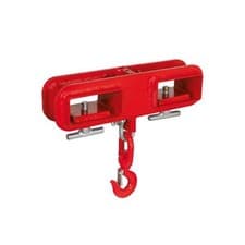 Image of Forklift Lifting Hoist 1000kg Capacity FH01 Sealey