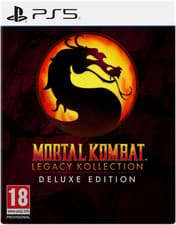 Image of Mortal Kombat: Legacy Kollection - Deluxe Edition PS5 - BRAND NEW AND SEALED