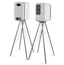 Image of Q Acoustics Q Active 200 White -Wireless audio system With FS75 stands - NEW