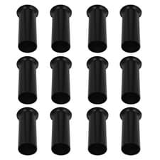Image of 12 Pcs Chandelier Light Base Sleeve Candle Covers Sleeves Socket