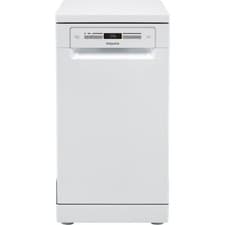 Image of Hotpoint HSFO3T223WUKN Dishwasher Slimline 45cm 10 Place White E