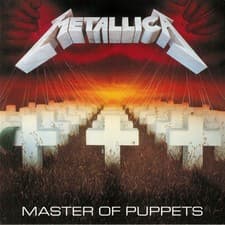 Image of METALLICA - Master Of Puppets - Vinyl (heavyweight vinyl LP + insert)