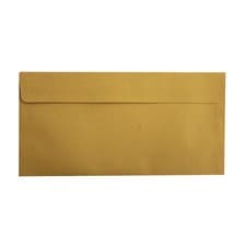 Image of A Star DL Gummed Manilla Envelopes (Pack of 30)One Size Brown ST788