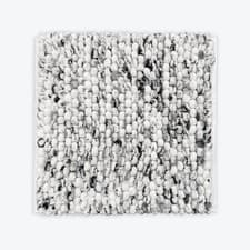 Image of Marble Chunky Bobble Square Bath Mat Non Slip 50 x 50cm - Super Soft Shower Rug