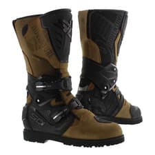 Image of Sidi Adventure 2 Black-Brown Goretex - Tobacco